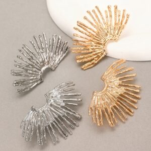 Radiant Sunburst Earrings