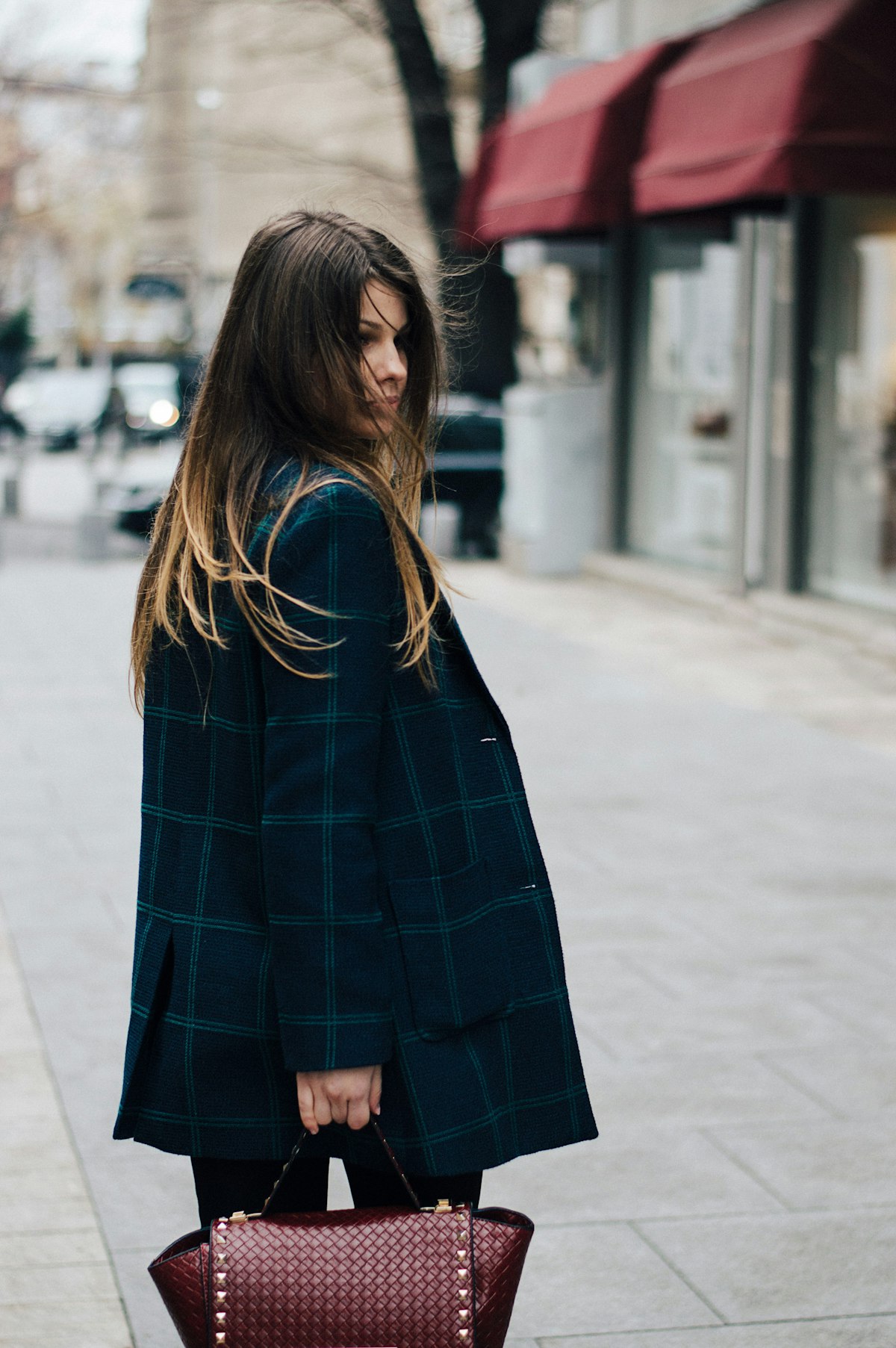 Silk Wrap Dress